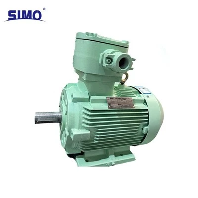 Przeciwwybuchowy trójfazowy silnik asynchroniczny YBX4-132S1-2-5.5KW-380V-IC411